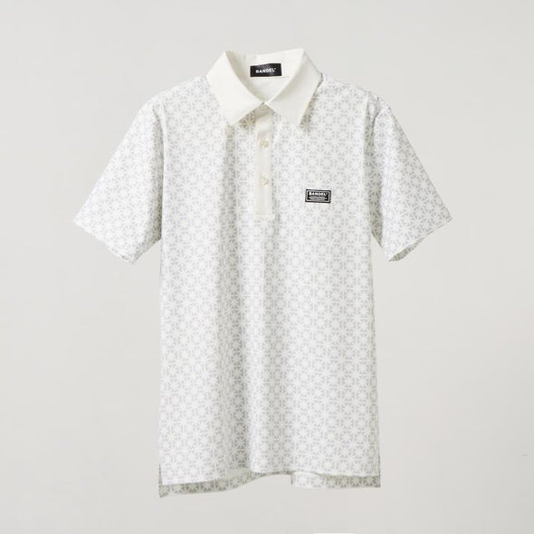 【4月中旬発売予約】BICOLOR CREST ALLOVER S/S POLO SHIRTS