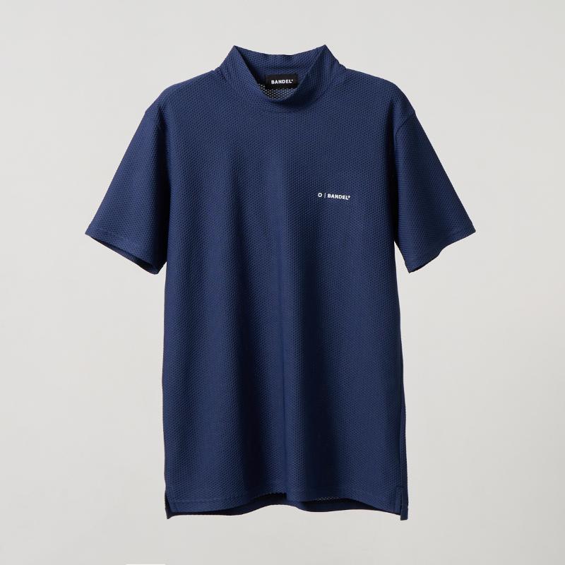 DRYWAFFLE STRETCH S/S MOCK NECK SHIRTS – BANDEL®︎｜公式