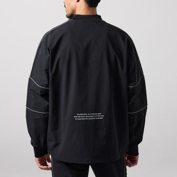 【3月中旬発売予約】PIPING REFLECTOR PULLOVER