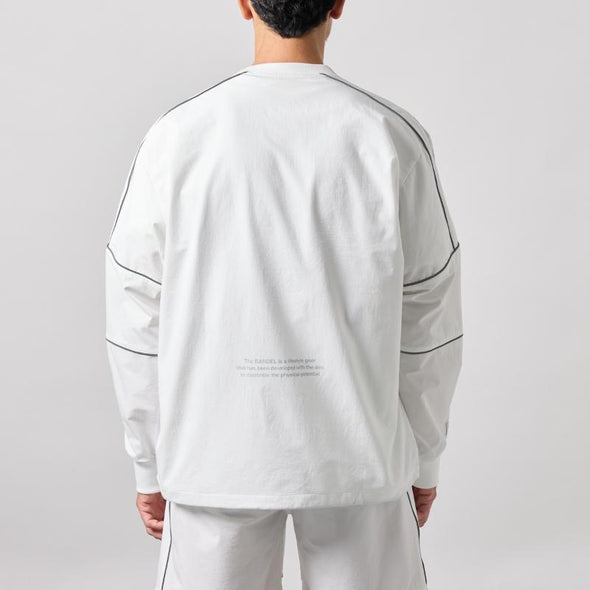 【3月中旬発売予約】PIPING REFLECTOR PULLOVER