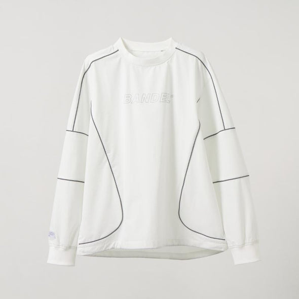 【3月中旬発売予約】PIPING REFLECTOR PULLOVER