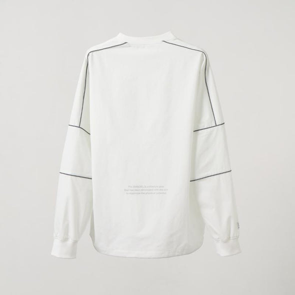 【3月中旬発売予約】PIPING REFLECTOR PULLOVER