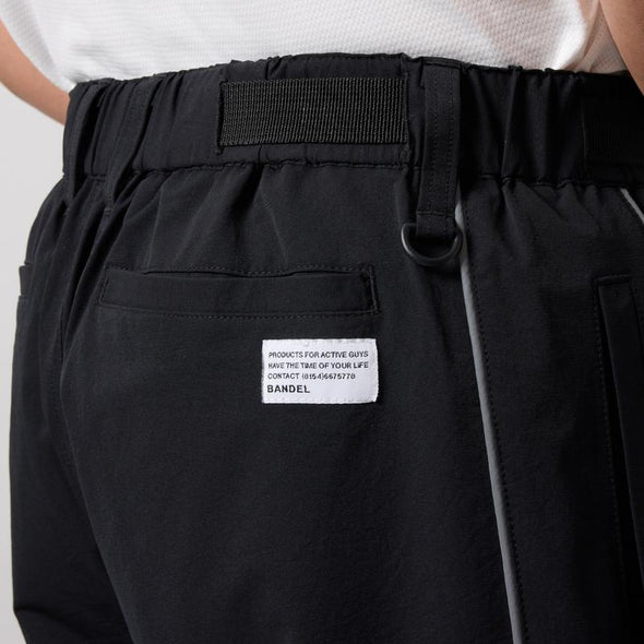 【3月中旬発売予約】PIPING REFLECTOR SHORT PANTS