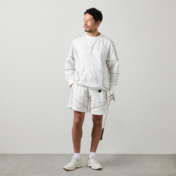 【3月中旬発売予約】PIPING REFLECTOR SHORT PANTS