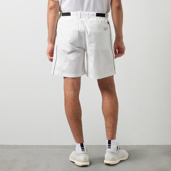 PIPING REFLECTOR SHORT PANTS