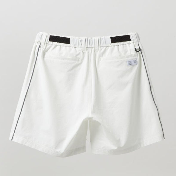 PIPING REFLECTOR SHORT PANTS