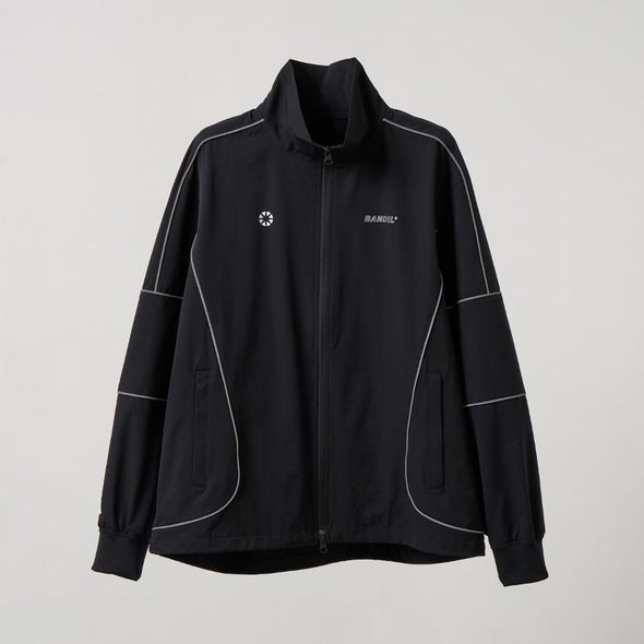 PIPING REFLECTOR ZIP UP JACKET