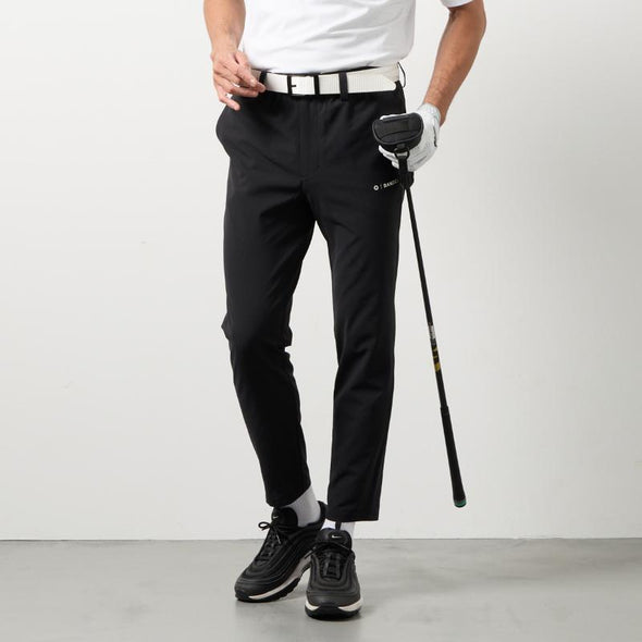Bandel テーパードパンツ XXL ブラック×ホワイト エアレーションテーパードパンツ – BANDEL®︎｜公式オンラインストア