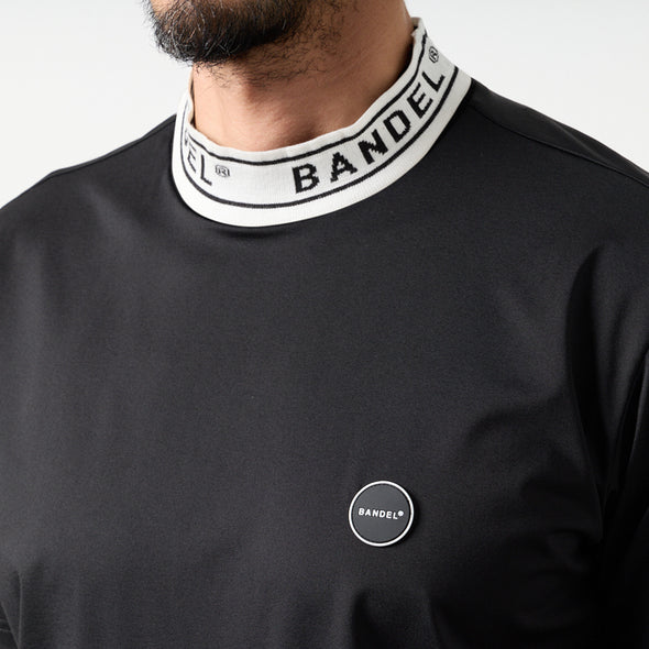 BANDEL ウーマン ジャガードリブモックネックシャツ XS ホワイト ジャガードモックネック – BANDEL®︎｜公式オンラインストア