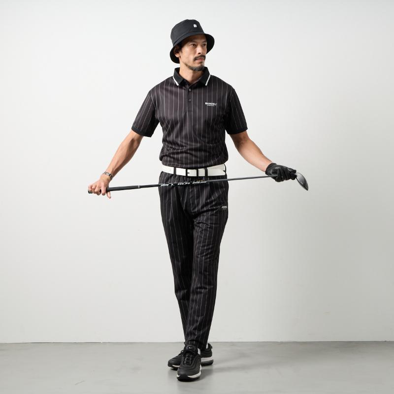 ストライプタックテーパードパンツ – BANDEL®︎｜公式オンラインストア