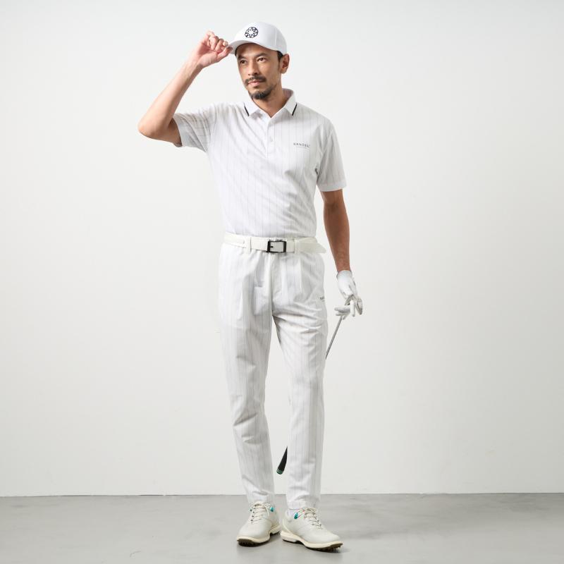 ストライプタックテーパードパンツ – BANDEL®︎｜公式オンラインストア