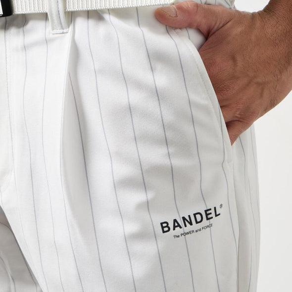 ストライプタックテーパードパンツ – BANDEL®︎｜公式オンラインストア