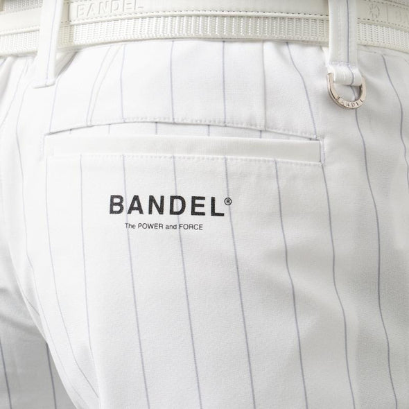 ストライプタックテーパードパンツ – BANDEL®︎｜公式オンラインストア