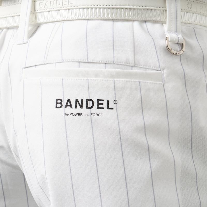 ストライプタックテーパードパンツ – BANDEL®︎｜公式オンラインストア