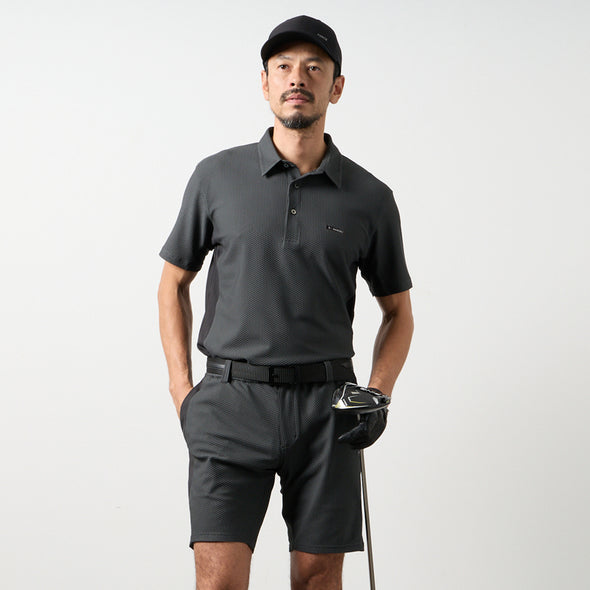 BANDEL ブラックポロシャツ XL ドライワッフルスウィッチポロシャツ – BANDEL®︎｜公式オンラインストア