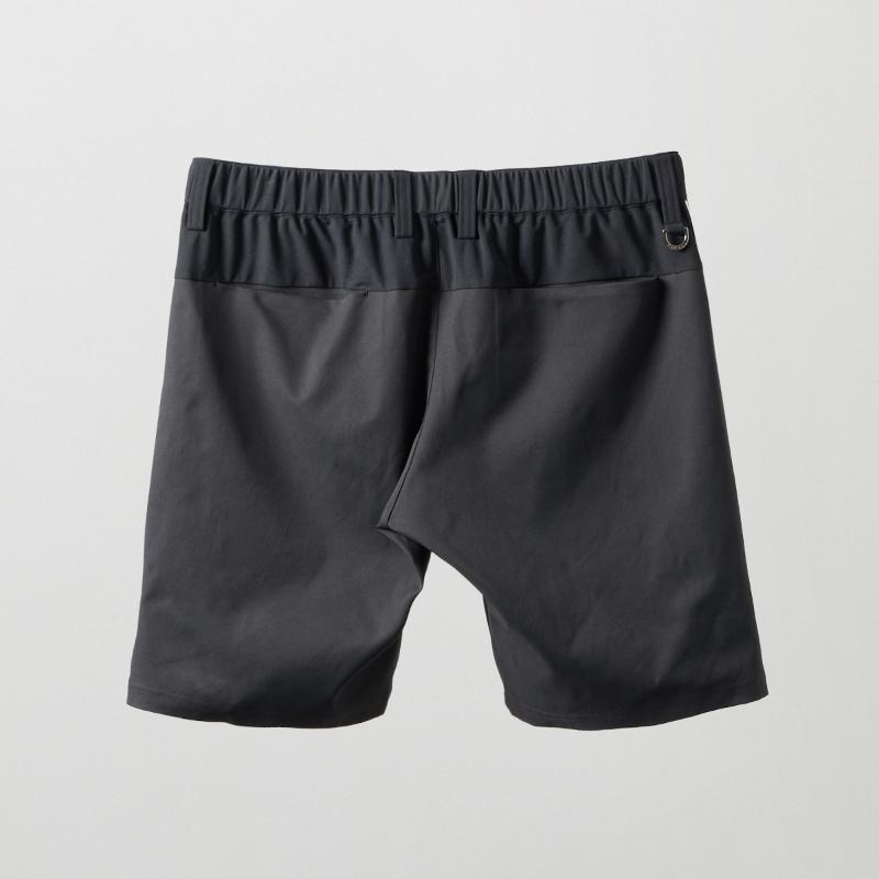 BANDEL ハーフパンツ L グレー×チャコール×ブラック コンセプトノーツテーピングハーフパンツ – BANDEL®︎｜公式オンライン
