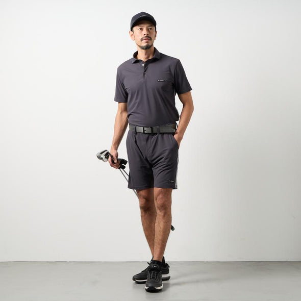 BANDEL ハーフパンツ L グレー×チャコール×ブラック コンセプトノーツテーピングハーフパンツ – BANDEL®︎｜公式オンライン