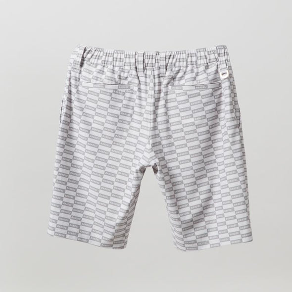 【4月中旬発売予約】CHECKER HALF PANTS