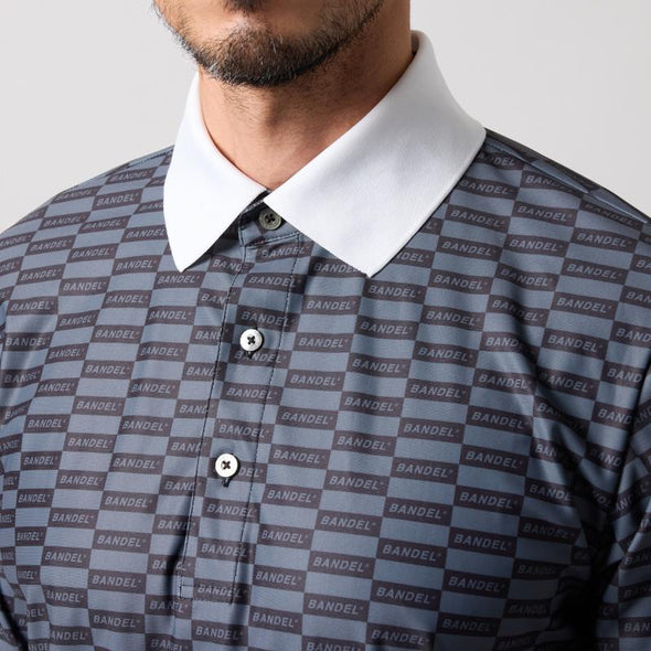 【4月中旬発売予約】CHECKER S/S POLO SHIRTS