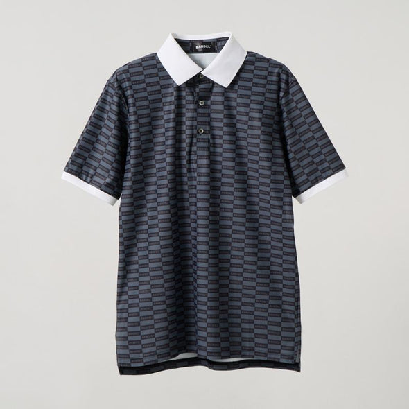 【4月中旬発売予約】CHECKER S/S POLO SHIRTS