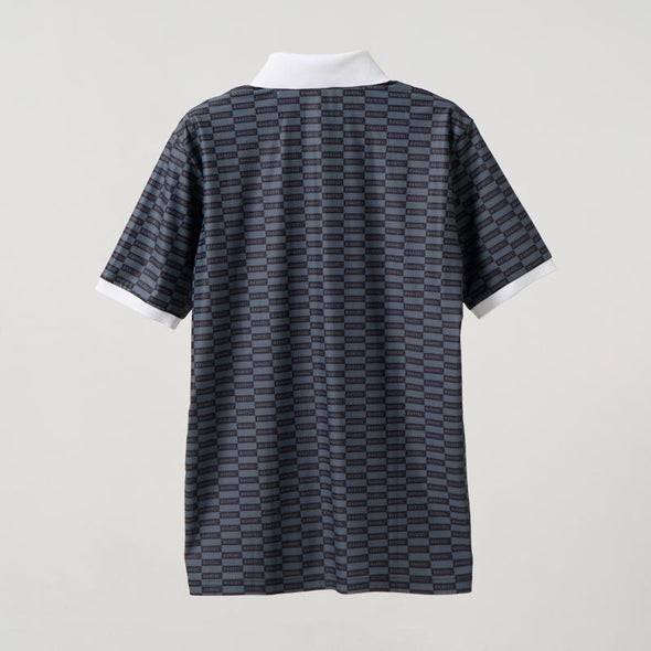 【4月中旬発売予約】CHECKER S/S POLO SHIRTS