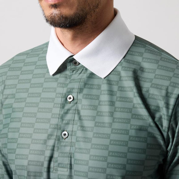 【4月中旬発売予約】CHECKER S/S POLO SHIRTS