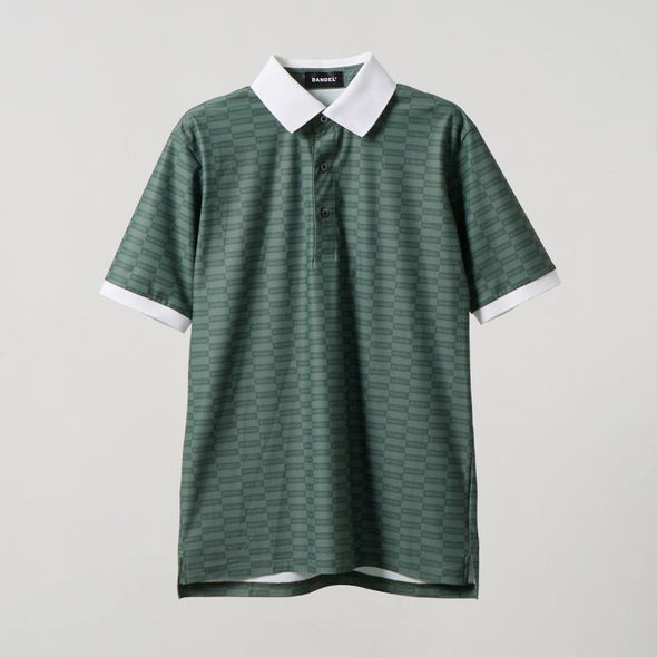 【4月中旬発売予約】CHECKER S/S POLO SHIRTS