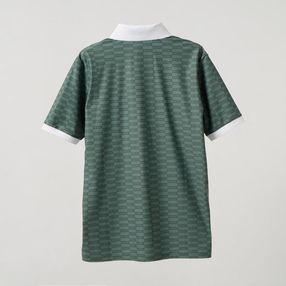 【4月中旬発売予約】CHECKER S/S POLO SHIRTS