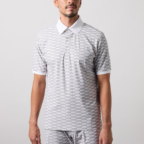 【4月中旬発売予約】CHECKER S/S POLO SHIRTS