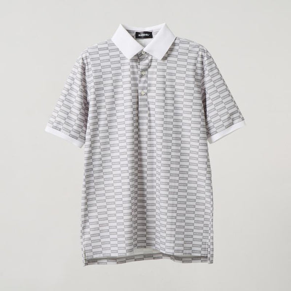 【4月中旬発売予約】CHECKER S/S POLO SHIRTS