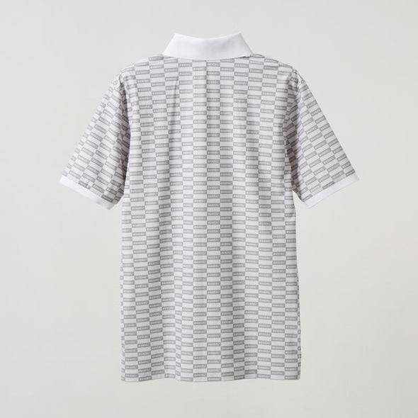 【4月中旬発売予約】CHECKER S/S POLO SHIRTS