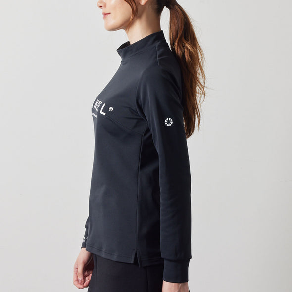 WOMENS BASIC L/S MOCK NECK SHIRTS