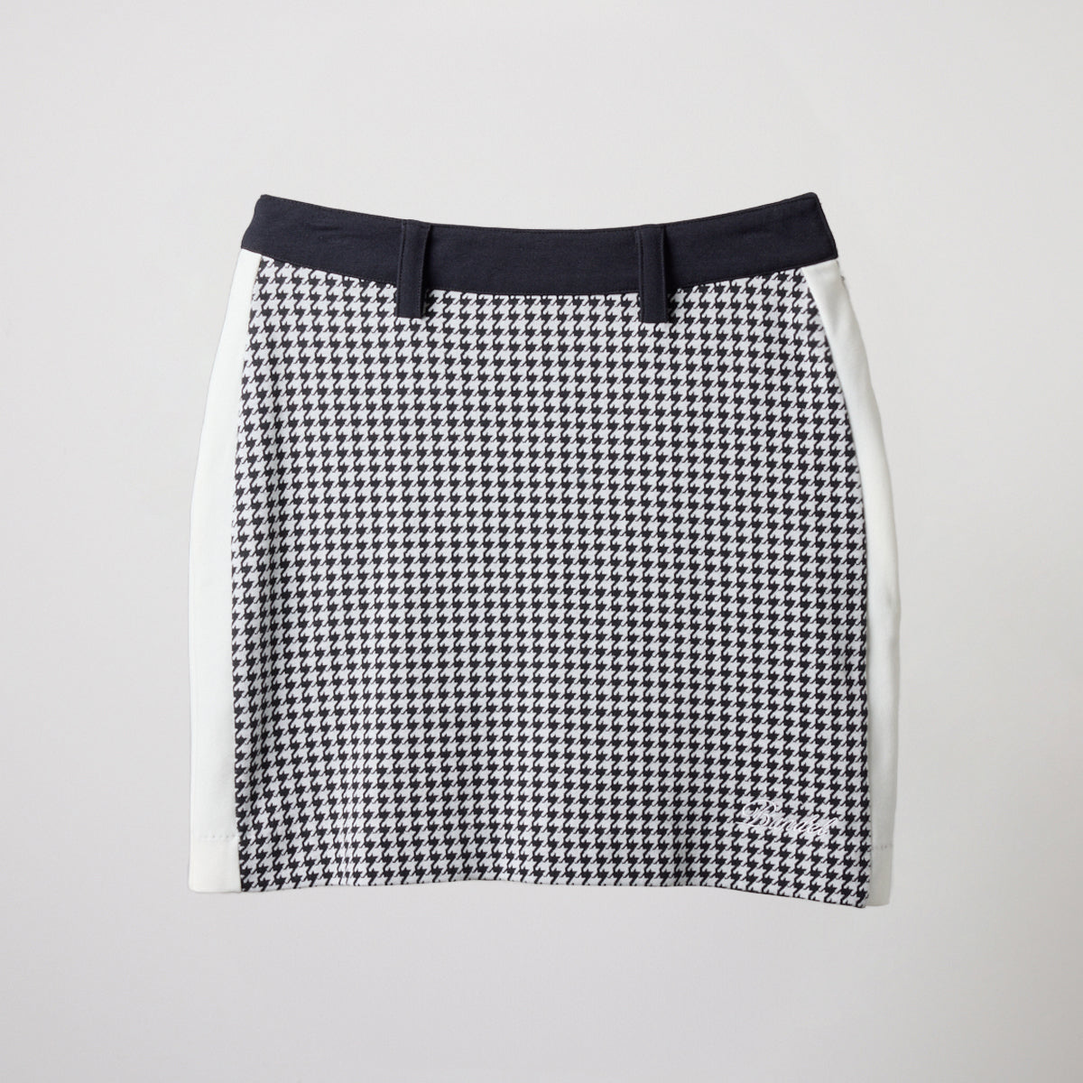 WOMENS HOUNDSTOOTH BICOLOR SKIRT – BANDEL®︎|公式オンライン WOMENS HOUNDSTOOTH BICOLOR SKIRT – BANDEL®︎|公式オンライン