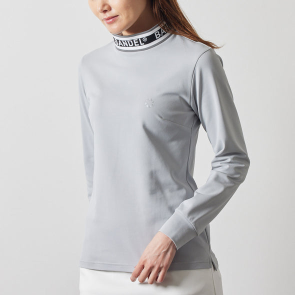 WOMENS JACQUARD RIB L/S MOC SHIRTS