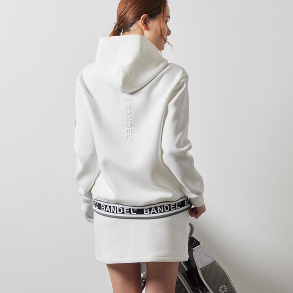 WOMENS NYLON POCKET P/O HOODIE