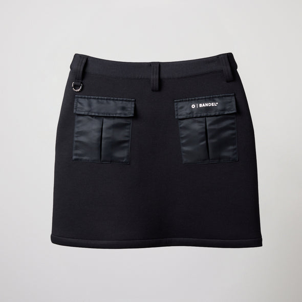 WOMENS NYLON POCKET SKIRT