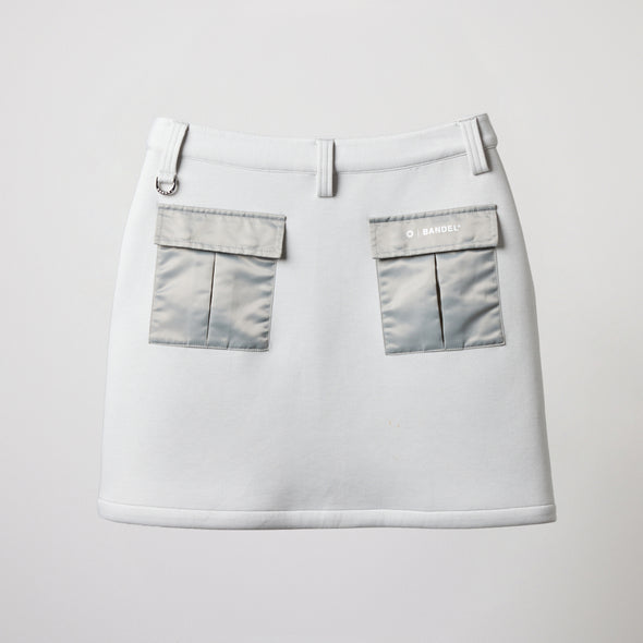 WOMENS NYLON POCKET SKIRT