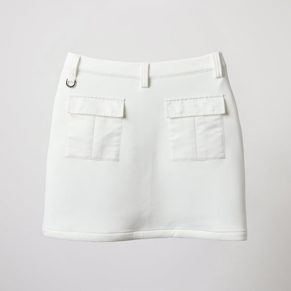 WOMENS NYLON POCKET SKIRT