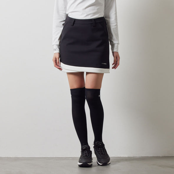 PIPING HEM SKIRT