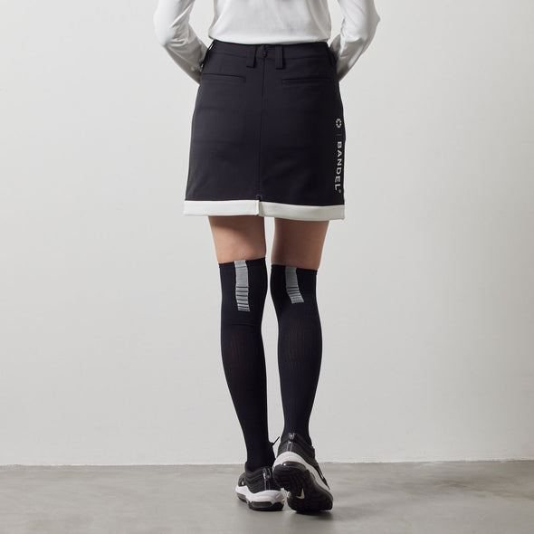 PIPING HEM SKIRT