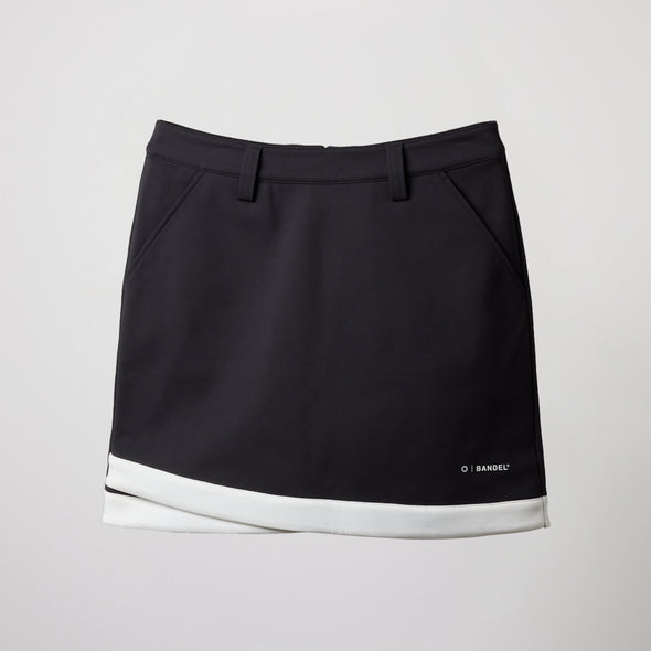 PIPING HEM SKIRT