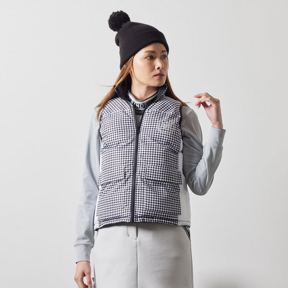 WOMENS REVERSIBLE DOWN VEST