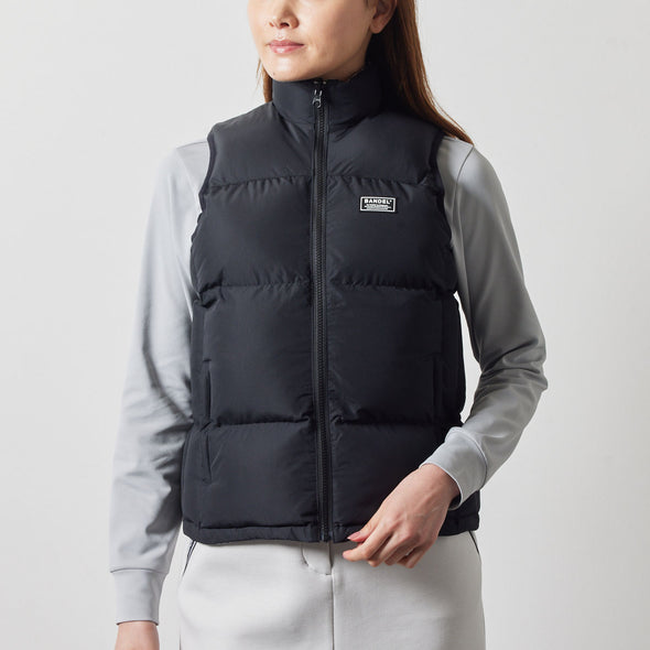 WOMENS REVERSIBLE DOWN VEST