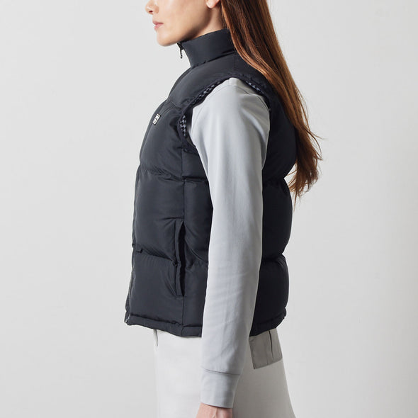 WOMENS REVERSIBLE DOWN VEST