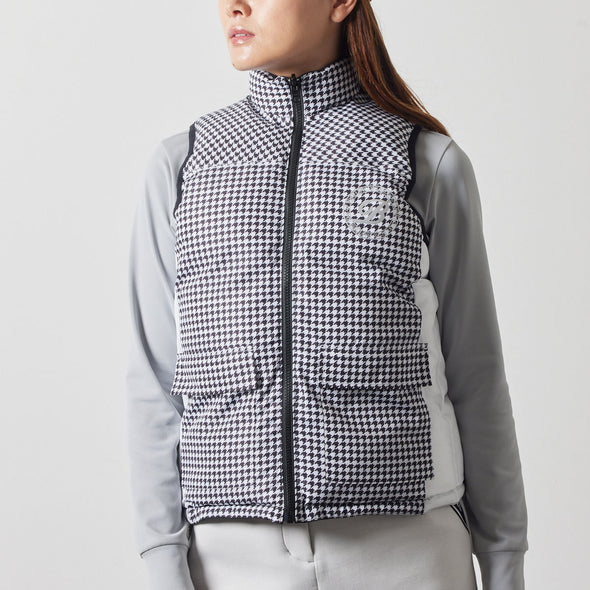 WOMENS REVERSIBLE DOWN VEST