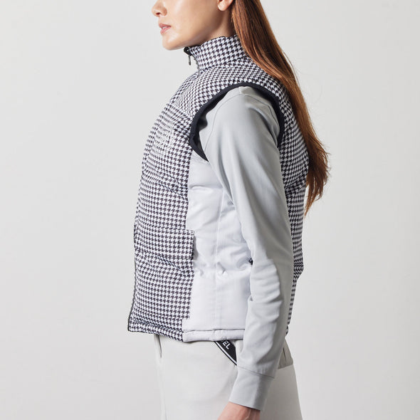 WOMENS REVERSIBLE DOWN VEST