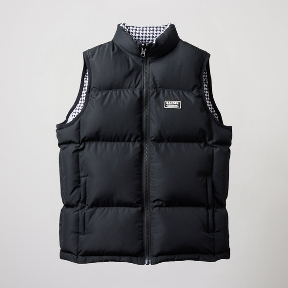 WOMENS REVERSIBLE DOWN VEST