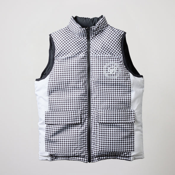 WOMENS REVERSIBLE DOWN VEST