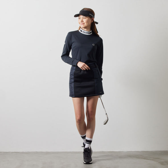 WOMENS SIDE PUFFER SKIRT