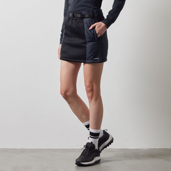 WOMENS SIDE PUFFER SKIRT